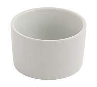 Olympia u176 Whiteware Contemporáneo Ramekin, blanco (Pack de 12)