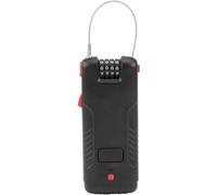 Olympia ULA-410 5998 - Candado universal con alarma, color negro