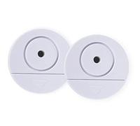 Olympia VA 200 de Rotura de Cristal (con Alarma, rückseitiger Tiras Adhesivas, 95 Db, Sensor, Alarma de Rotura de Rotura de Alarma para Ventana en casa y Hogar.)