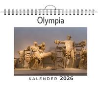 Olympia: (Wandkalender 2026, Kalender DIN A4 quer, Monatskalender im Querformat mit Kalendarium, das perfekte Geschenk)