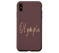 Olympia Washington Diseño Elegante Vintage Carcasa para iPhone XS MAX