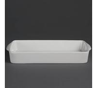 Olympia Whiteware - Bandeja para platos (porcelana, 42 x 305 x 163 mm, 6 unidades)