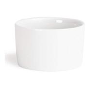 Olympia Whiteware Contemporary Ramekins - Platos de porcelana (70 mm, 12 unidades)