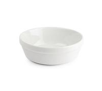 Olympia Whiteware - Cuencos redondos para tartas (porcelana, 47 x 137 x 137 mm, 6 unidades)