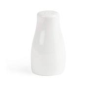 Olympia Whiteware - Juego de 12 pimenteros (90 mm, porcelana), color blanco