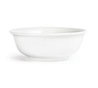 Olympia Whiteware - Juego de 6 cuencos para ensalada (200 mm, porcelana)