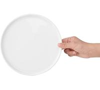 Olympia Whiteware - Plato plano redondo (215 mm, caja 6)