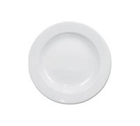 Olympia Whiteware - Platos de porcelana (6 unidades, 270 mm)