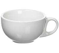 Olympia Whiteware Taza Cappuccino 284 Ml, 10 oz (Paquete de 12)