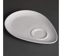 Olympia Y102 plato, blanco (Pack de 12)
