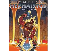 OLYMPIANS 11 HEPHAISTOS GOD OF FIRE