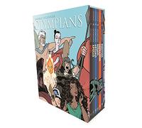 OLYMPIANS BOXED SET 7-12: Ares, Apollo, Artemis, Hermes, Hephaistos, and Dionysos