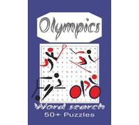 Olympic Games Word Search Puzzle Book: Word Searches with Easy to Read Print about Olympics, Sports, World Athletics, Olympiad and More | 6x9 inches, ... Gift for Vacations, Holiday and Free Times