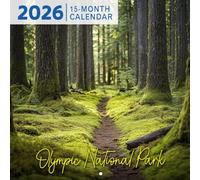 Olympic National Park 2026 Calendar: Rainforests, Mountains, and Wild Coastlines