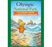 Olympic National Park Coloring Book (Family Adventure Series)