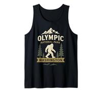 Olympic National Park Washington Bigfoot Camiseta sin Mangas