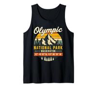 Olympic National Park Washington Camiseta sin Mangas
