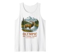 Olympic National Park Washington Camiseta sin Mangas