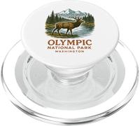Olympic National Park Washington PopSockets PopGrip para MagSafe