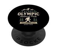 Olympic National Park Washington Since 1938 PopSockets PopGrip Adhesivo