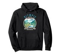 Olympic National Park | Washington Sudadera con Capucha
