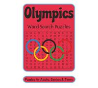 Olympics Word Search Puzzles: Word Search Puzzles with easy to read print about Olympics, Milan, Olympics 2026 | 6x9 inches, 110 pages | 55+ puzzles...gifts for vacations, Holidays, and free times.