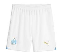 Olympique de Marseille 771355-01 Shorts Replica Shorts Unisex White Tamaño 3XL