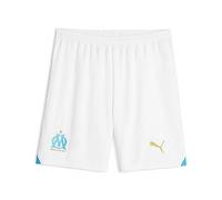 Olympique de Marseille 771355-01 Shorts Replica Shorts Unisex White Tamaño M