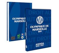 Olympique de Marsella Agenda escolar Om 2026 2027 - Colección oficial
