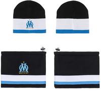 Olympique de Marsella - Cofre infantil con gorro de gargantilla Om - Colección oficial