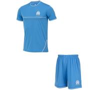 Olympique de Marsella - Conjunto de camiseta corta OM - Colección oficial, azul, 10 años
