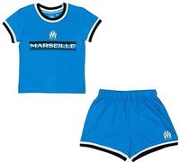 Olympique de Marsella - Conjunto de camiseta para bebé, colección oficial de 18 meses