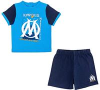 Olympique de Marsella - Conjunto de camiseta para bebé o niño, colección oficial de 3 meses