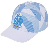 Olympique de Marsella - Gorra oficial para niño, talla ajustable, blanco, Talla única