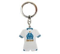 Olympique de Marsella - Llavero Original con Camiseta Oficial, Blanco, Talla Única