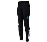 Olympique de Marsella - Pantalón Fan Fit Lifestyle Om - Colección oficial, Negro , XXL