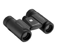 Olympus 10x21 RC II WP Fernglas - Compacto, Impermeable, Ultraligero - Aumento 10x, visión nítida, Foldable y Robusto, 25 años de garantía, Negro
