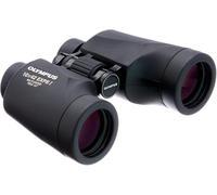 Olympus 10x42 EXPS I Prismáticos para Observación de Naturaleza, Outdoor y Aves - Imagen Nítida y Brillante, Prismas BaK-4, Lentes Multicapa, Diseño Ergonómico, Incluye Bolsa