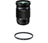 OLYMPUS 12-100MM F4 IS PRO Negro + Filtro HOYA UX UV 72mm nuevo