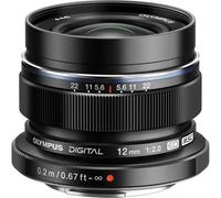 Olympus 12 mm F/2,0 Lente