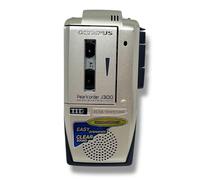 Olympus 141530 Cassette Gris dictáfono - Dictafonos (10 h, 400-4000 Hz, 2,8 cm, Alcalina, AAA, Cassette)