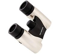 Olympus 8x21 RC II - Prismático con Funda, Color Plata