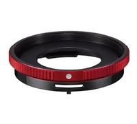 Olympus CLA-T01 - Adaptador para objetivos convertidores (Cámaras TG-1), rojo