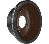 Olympus - Convertidor FCON-T01 Ojo de Pez para TG-1, Negro | Aumento 0.7x, ángulo 130°, 3 elementos/3 grupos, diámetro 6.5 cm, sumergible hasta 12 m