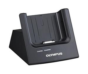 Olympus CR-10 - Base de conexión CR-10 para grabadoras DS-5000 (incluye luz indicadora de carga y trasnferencia, descarga rápida a través del USB)