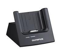 Olympus CR-10 - Base de conexión para grabadoras DS-5000 (incluye luz indicadora de carga y trasnferencia, descarga rápida a través del USB)