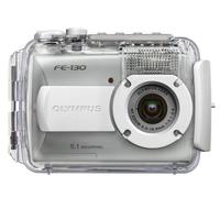 Olympus CWPC-02 Outdoor Case µ 700 Plata, Transparente - Funda (µ 700, Plata, Transparente)