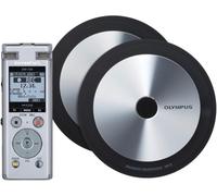 Olympus DM-720 - Pack de grabadora de voz con 2 micrófonos ME-33