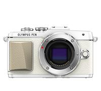 Olympus E-PL7 - Cámara EVIL de 16.1 Mp (pantalla 3", estabilizador, vídeo Full HD, WiFi), color blanco - Solo cuerpo