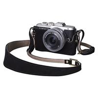 Olympus E0410321 - Funda y Correa Hot Coffee para cámaras E-PL7 y E-PL8, Color Negro